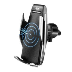 Universal Car Air Vent Phone Holder with 10W QI Wireless Fast Charger for iPhone X/XS/XR