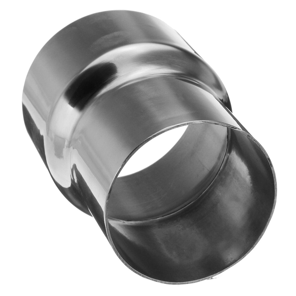 3" to 2.5" OD Stainless Steel Exhaust Pipe Connector Adapter Reducer Tube