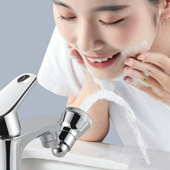 Copper Universal Splash Filter Faucet Spray Head - Anti-Movable, Water-Saving Kitchen Nozzle Sprayer