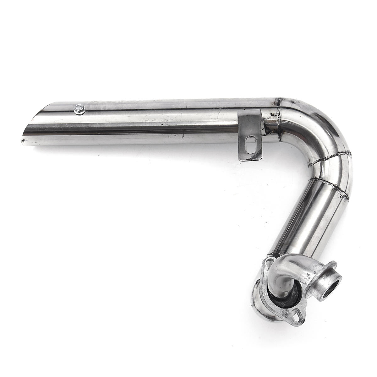 Exhaust Muffler System with Silencer for Yamaha Virago V Star XV125 - Cut Pipes Included
