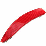 Red Rear Bumper Reflector Light - Right Side