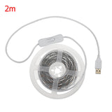 5V 5050 LED Grow Light Strip for Hydroponics, Garden, and Flowers - Full Spectrum