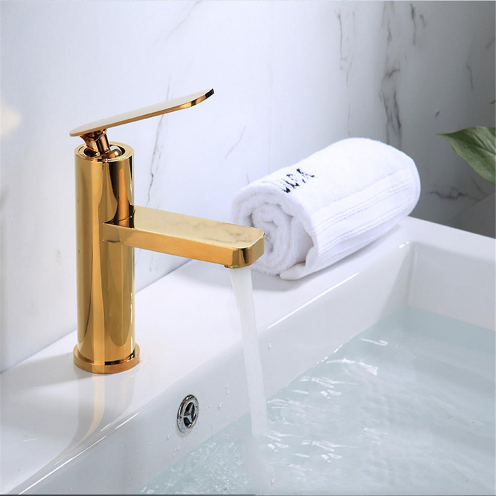 Single Handle Hot & Cold Water Faucet for Home Kitchen & Bathroom Basin Sink