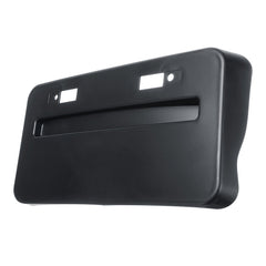 Front Bumper Side Mount License Plate Base for Mitsubishi Lancer GTS EVO X 2008-2018