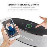 Tritina Wireless Stereo Speaker with Touch Control and Fashion Light