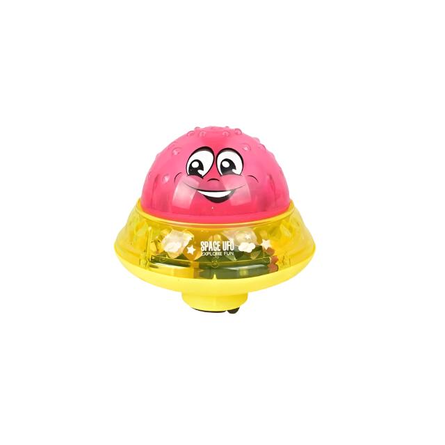 Electric Induction Water Spray Bath Toy for Infants and Children with Lights and Music