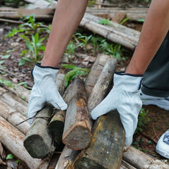 Atmungsaktive, hitzebeständige Grill- und Küchenhandschuhe für Herren