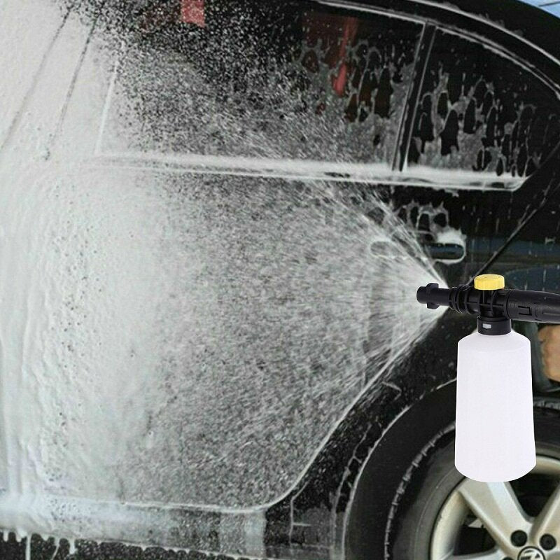 Adjustable High Pressure Car Washer with Compatible Foam Bottle