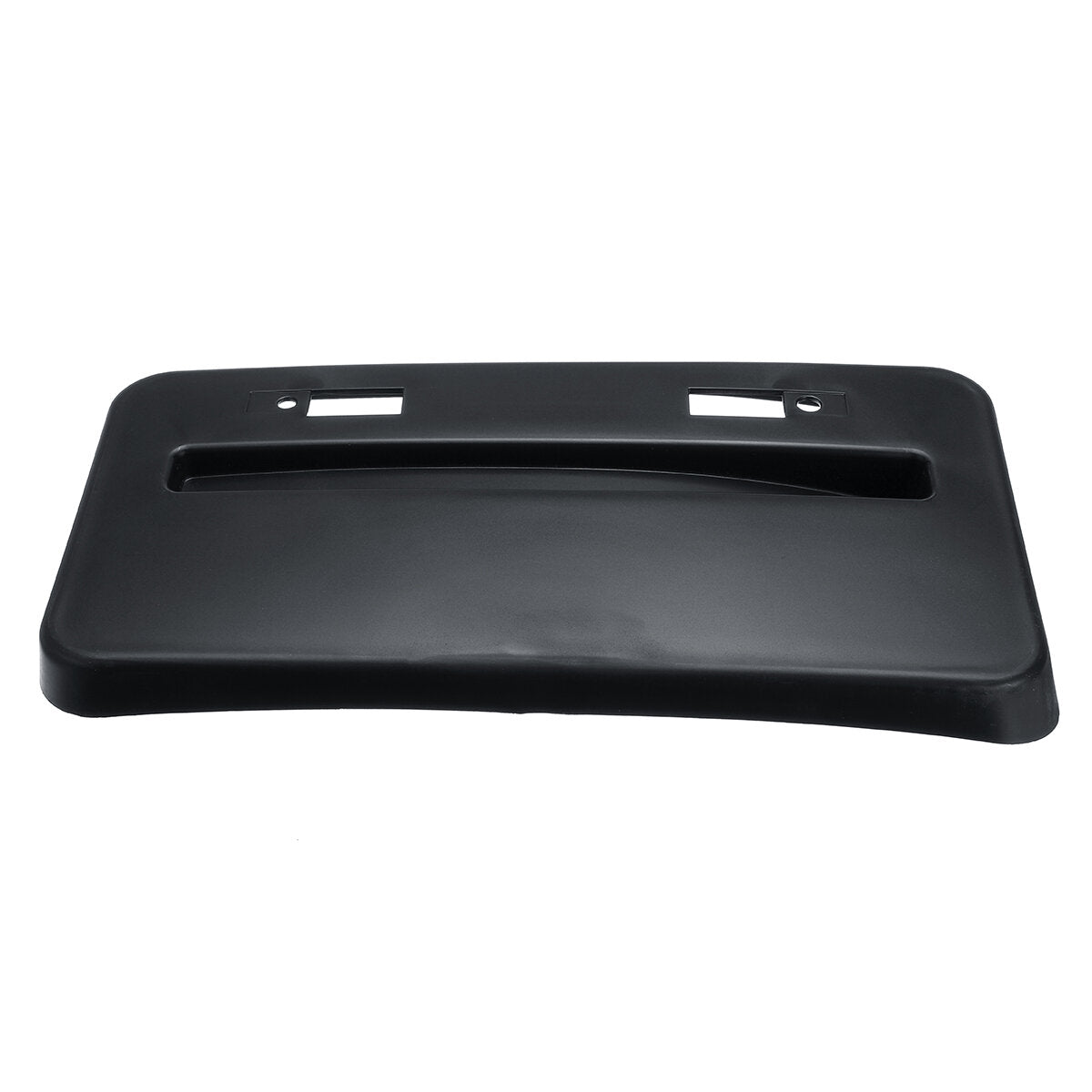 Front Bumper Side Mount License Plate Base for Mitsubishi Lancer GTS EVO X 2008-2018