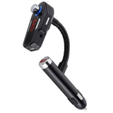 Wireless Bluetooth 4.0 Car Kit: FM Transmitter & MP3 Player for Smartphones