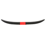 Universal Adjustable Rear Trunk Spoiler Lip Wing for Car Sedan Saloon Models - Direct Replacement