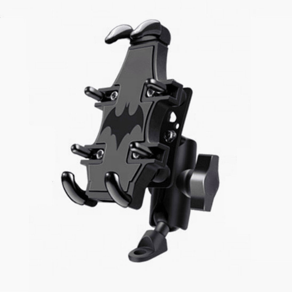 360 Degree Rotation Shockproof GPS Phone Holder for Motorcycle & Vehicle