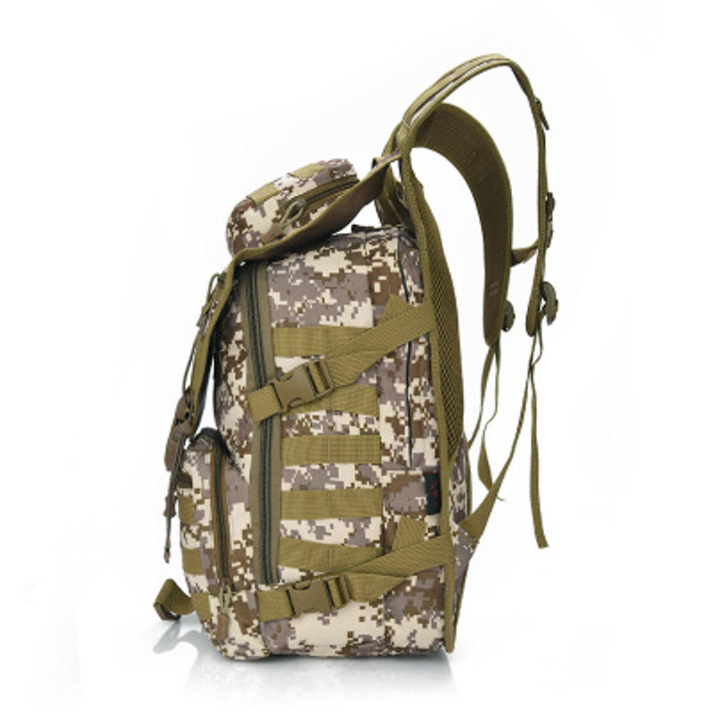 Multifunctional Large Capacity Camouflage Outdoor Sports Backpack - Travel Essential