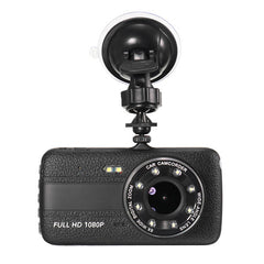 HD 1080P Car DVR Camera with 170 Degree Wide Angle Lens - Vehicle Traveling Data Recorder