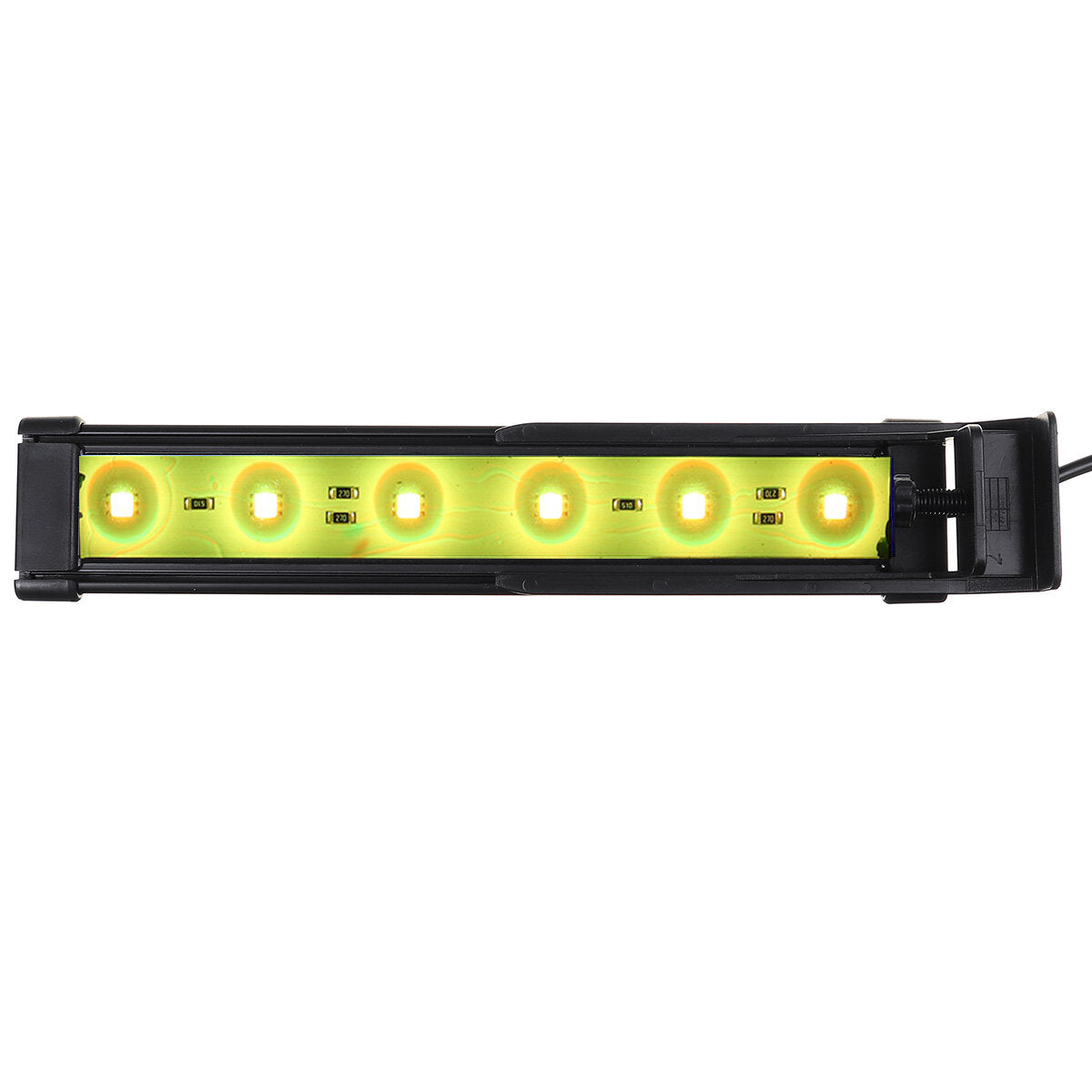 22 cm dimmbares RGBW-LED-Aquarienlicht mit Fernbedienung – Farbwechsel, passend für Aquarien/Fischbehälter