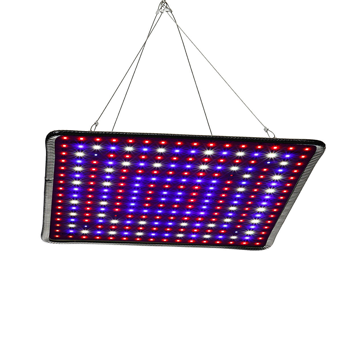 256LED Full Spectrum UV Grow Light for Indoor Hydroponic Plants - Veg Lamp