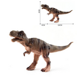 Dinosaur Model Toys: Jurassic Tyrannosaurus, Indominus Rex, Triceratops, Brontosaurus - 28 Styles