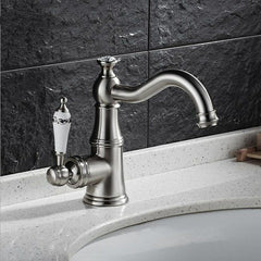 European Style 360 Degree Swivel Kitchen Sink Faucet, Hot & Cold Water Mixer Tap, Modern Design, Great Value