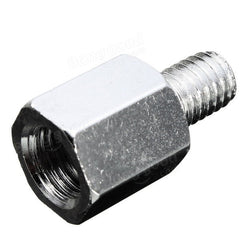 Motorcycle Rear View Mirror Adapter Screw 8mm to 10mm Conversion Positive/Negative Threads