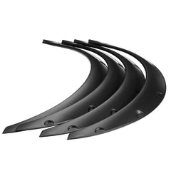 4Pcs 2" Universal Flexible Car Wheel Fender Flares - Extra Wide 50mm Body Wheel Arches
