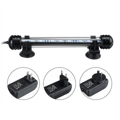 18cm 5050SMD 9LED RGB Aquarium Fish Tank Light - Submersible Waterproof Bar Strip Lamp