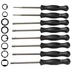 11Pcs/8Pcs Universal Carburetor Adjustment Tool Set for Car & Motorcycle - Professional Screwdriver & Cleaner Kit