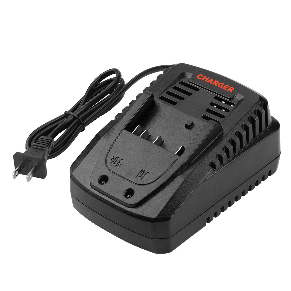 14.4V-18V 3A Li-Ion Rapid Battery Charger for Bosch AL1860CV, BAT609G, BAT618, BAT618G, BAT614