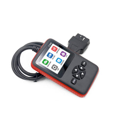 Diesel & Steam Integrated OBD Automotive Diagnostic Instrument | Engine Fault Diagnosis | ELM327 Reading Card