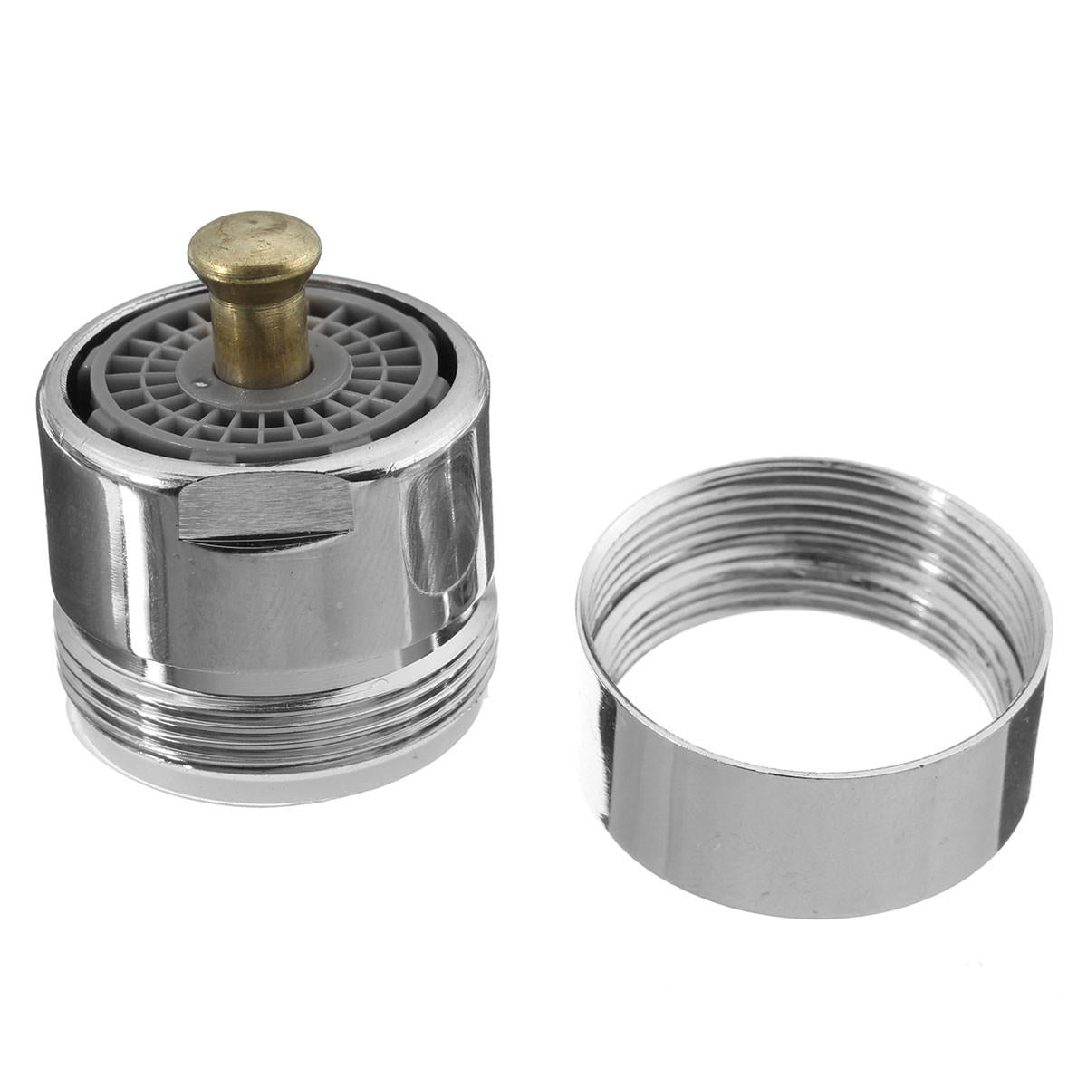 Brass Touch Control Faucet Aerator Water-Saving Tap Valve