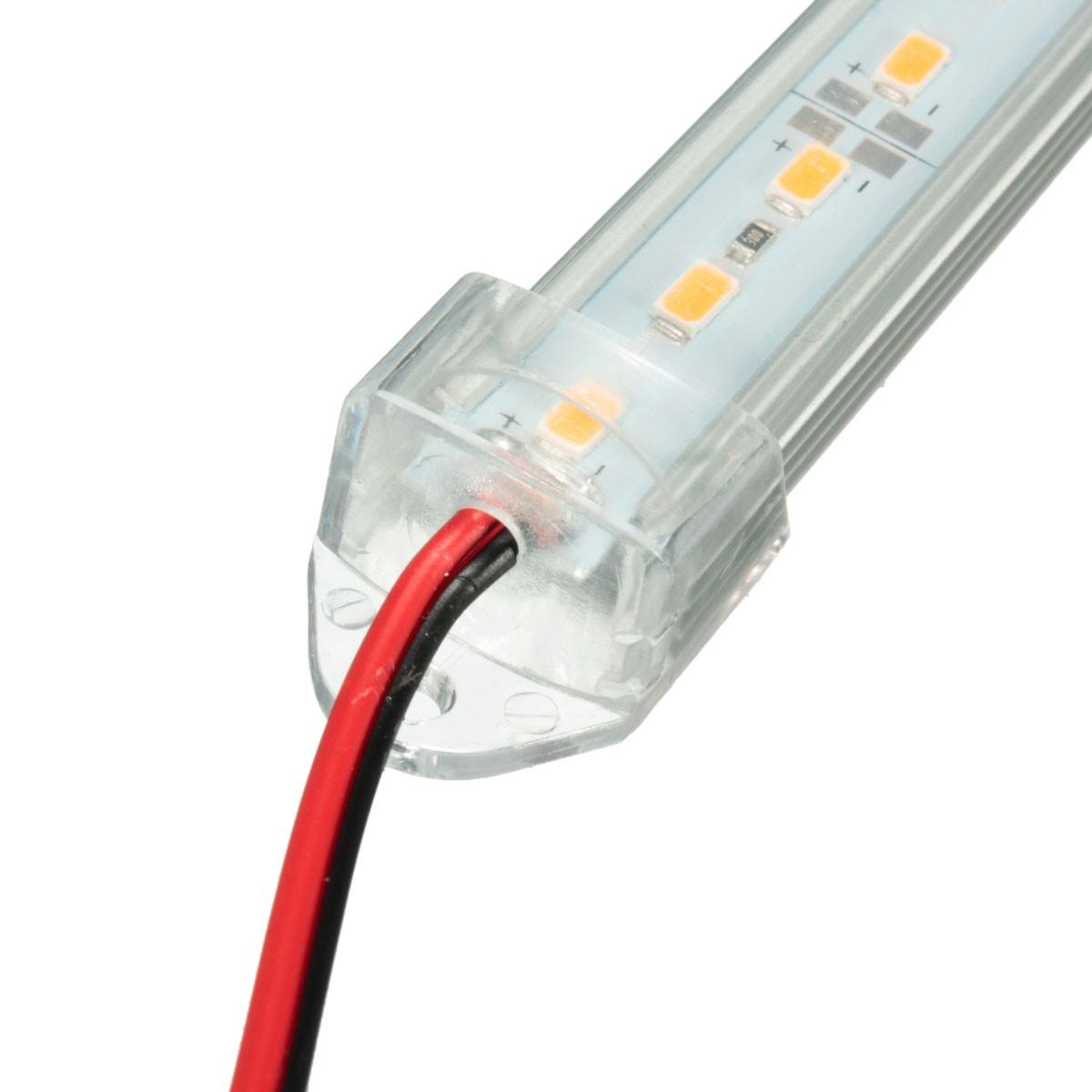 12V 50cm LED Strip Light Bar for Car, Van, Caravan, Boat - Interior Lamp, Rear Lights