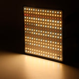 30cmx30cm Spectrum 256 LED Grow Light Lamp for Hydroponics and Flower Growth