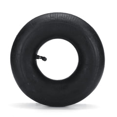 10" Inner Tube for Pneumatic Wheels, Trolley Wheel 4.10/3.50-4, Bent Valve Air