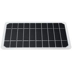 5V 1200mAh Portable Solar Panel Charger for Outdoor Mobile Phone and Power Bank