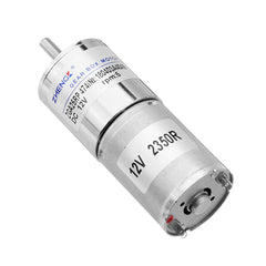 12V DC Gear Reduction Motor - 5RPM