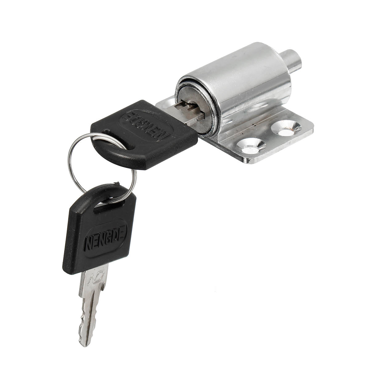 Aluminum Alloy Sliding Door Window Restrictor Lock for Child Safety