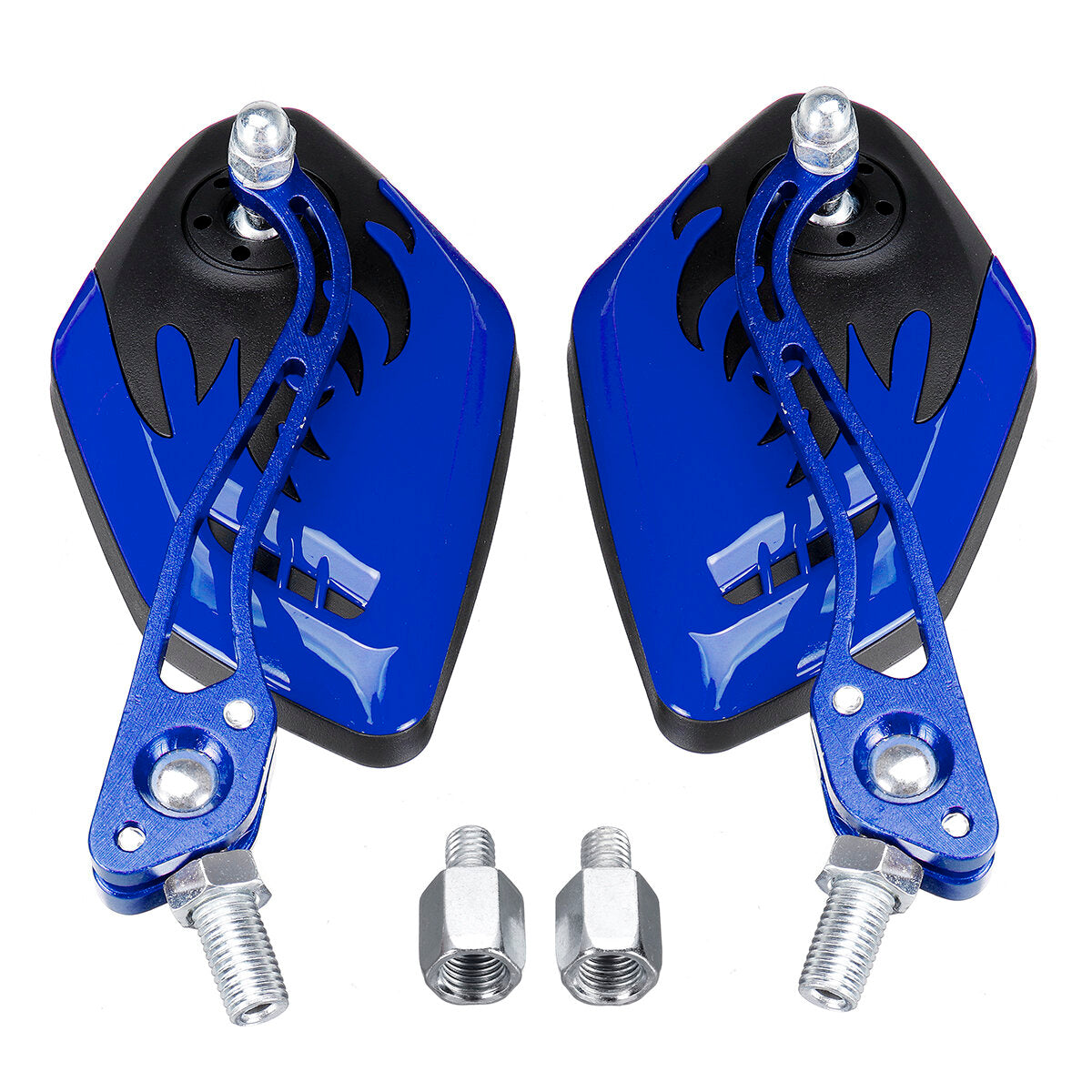 Universeller 8/10 mm Rückspiegel für Motorräder und Roller – passend für die meisten Motorräder.