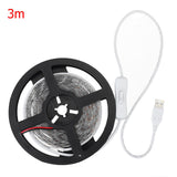 5V 5050 LED Grow Light Strip for Hydroponics, Garden, and Flowers - Full Spectrum