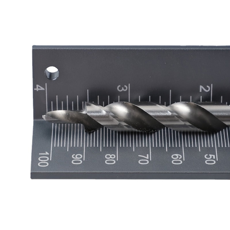 0-100mm/0-4" Drill Stop Gauge Depth Ruler - Installation Tool