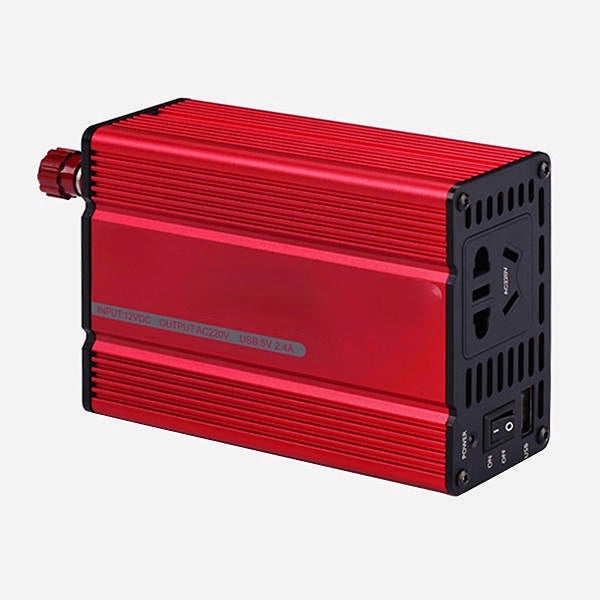 Car Power Inverter Charger 400W AC 220V with USB 2.1A