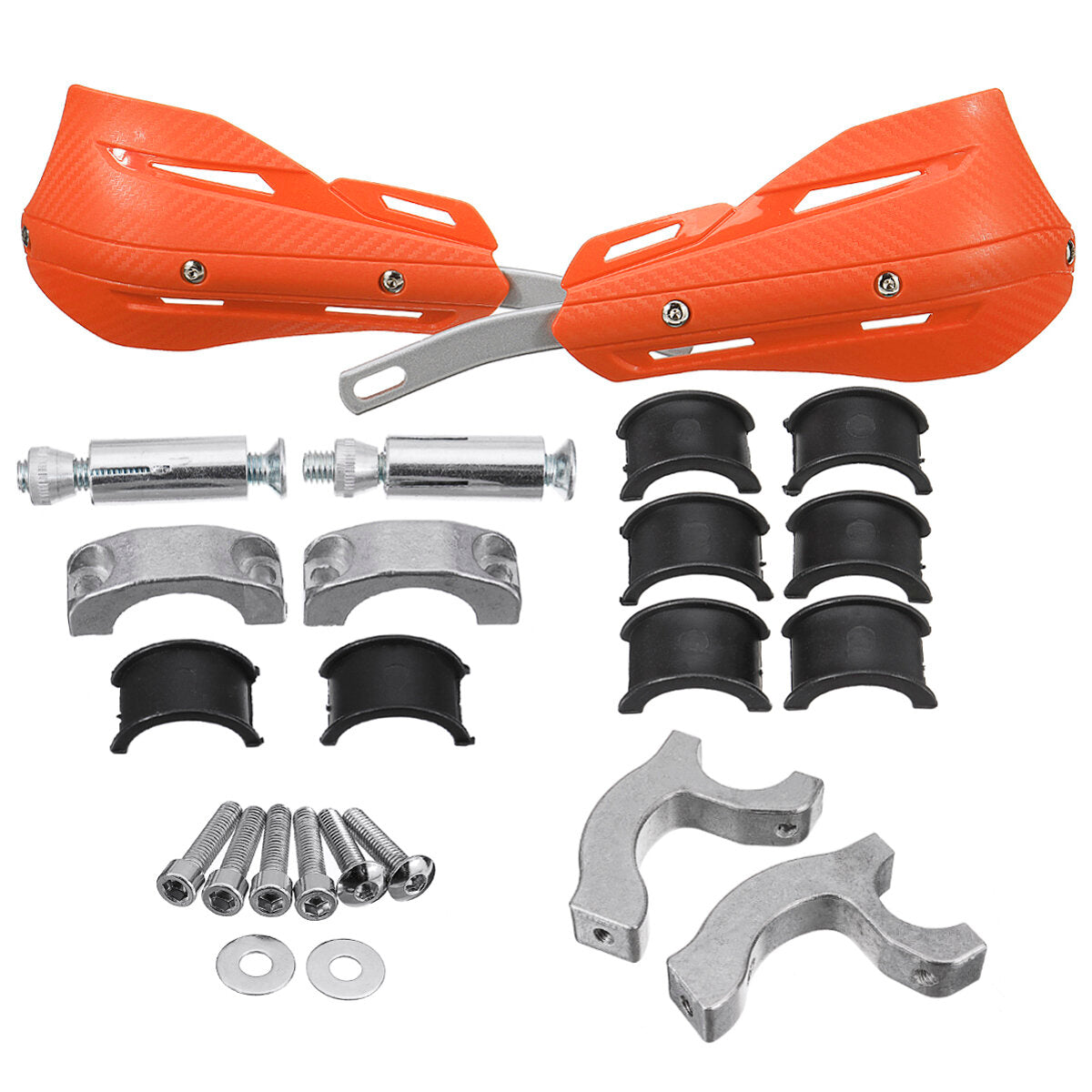 Motorrad-Handschutz für 22 mm und 28 mm Lenker – universelle Passform