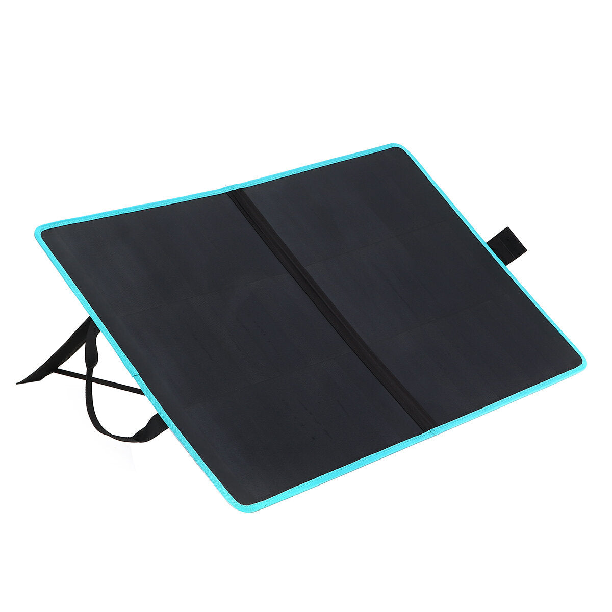 100W 18.15V Foldable Waterproof Shingled Solar Panel - Portable Monocrystalline Charger for Car, Camping, Phone