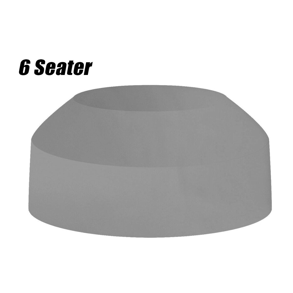 Waterproof Dustproof Motorcycle Cover & Outdoor Round Tablecloth for Home Picnic Table - Gray