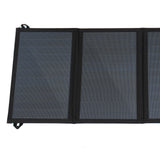 80W 19.8V Foldable Waterproof PET Solar Panel for Car Camping and Phone Charging