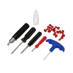 5pcs Tire Repair Mushroom Tools Kit for Motorcycle, Electric Bicycle, Bike