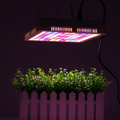 100 LED Full Spectrum Grow Light Panel for Indoor Hydroponics, Vegetative, and Flowering Plants