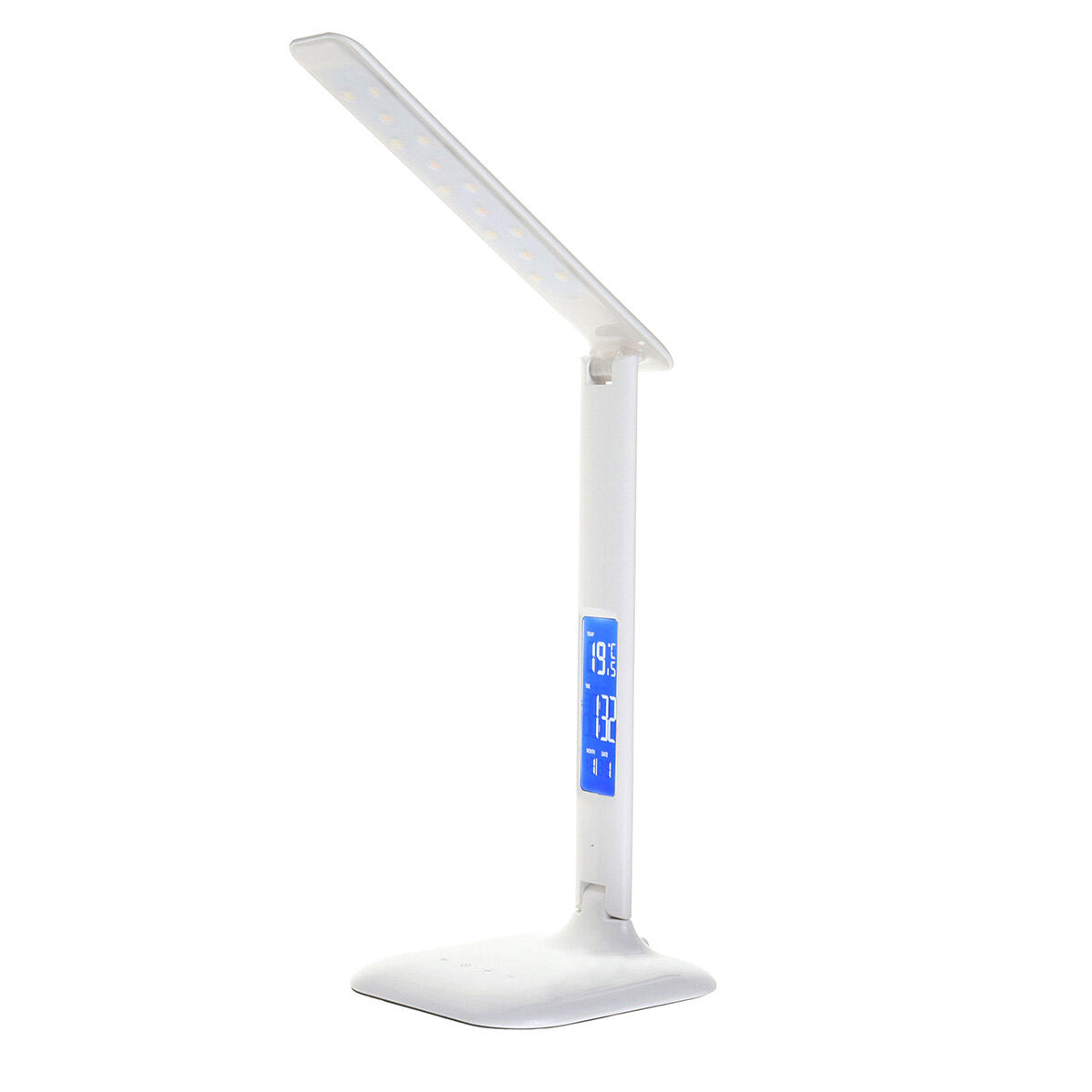 14 LED Desk Lamp with USB Port, Folding Design, Dimmer, and Touch Control for Reading