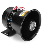 12V 400W 150dB Loud Car Warning Alarm Police Fire Siren Horn Speaker System with 9 Sounds