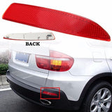 Red Rear Bumper Reflector Light - Right Side