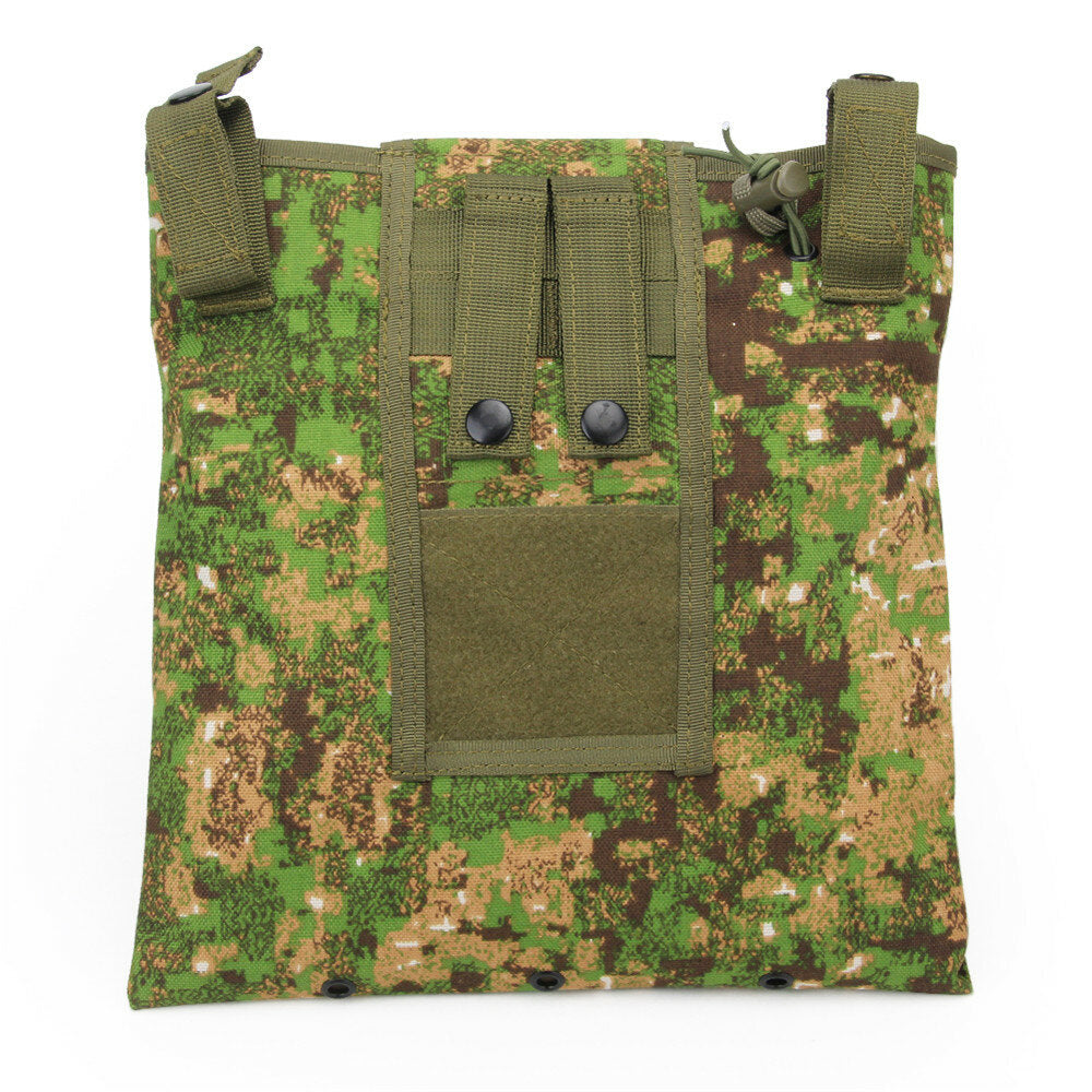 Unisex Tactical Military Vest - Breathable, Adjustable with Storage Bag