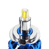 12-Sided CSP LED Car Headlights H1 H7 H11 9005 9006 Fog Bulbs 360 Degree 100W 8000LM 6500K